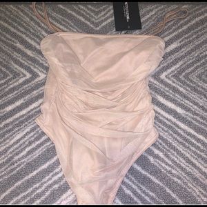 Nude Mesh Bodysuit